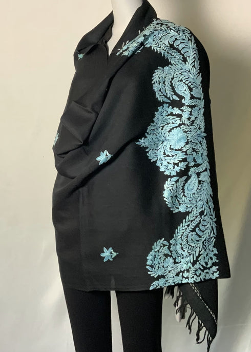 Hand Embroidered Aari Tari Point Border